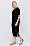 Women's Off-Shoulder Slit Dress - 4