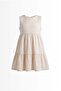 Girl's Crew Neck Sleeveless Dress - 8