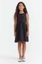 Girl's Ribbon Detailed Dress - 2