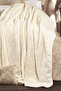 Home Buket 11-Piece Embroidered Bedding Set with Velvet Bedspread and Blanket, Dowery Set - 3