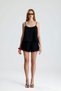 Onyx Lace Shorts and Blouse Black Set