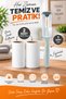 Feather Collector Roll 50 Sheets Adhesive + 2+1 Spare Roll (Cat - Dog Hair Collector) - 4