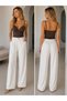 Brown Supportive Cup Detailed Thin Strap Flexible Fabric Blouse Not Balene, No Breast Lifting Effect - 6