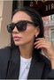 Ocar Tortoise Luxury Unisex Black Ultra Light Uv400 Filtered Sunglasses - 4