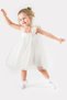 Baby Girl Girl Birthday Party Wedding Summer Dress Tulle Tutu Lined Baby Suit Baby Clothing - 4