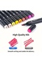 Multi(12color) Professional Permanent Sketch Markers – Colored Dual-Head Set for Art Illustrations - 6