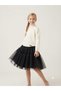 Girl's Casual Evening Dress Layered Tulle Skirt - 4