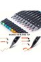 Multi(12color) Professional Permanent Sketch Markers – Colored Dual-Head Set for Art Illustrations - 5