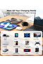 EasyGO USB-C to USB-C Cable 100W PD Fast Charging, 1M Braided Cord, Black XCC-1008 - 6