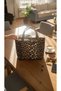 Brown Leopard Patterned Small Handbag - 7