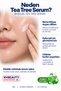 30 ml Tea Tree Extract Korean Serum - Anti-Acne and Acne Purifying Sebum Balancing - 5