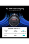 Fast Car Charger 60W Dual Port USB-C + USB-A, Compact PD Charger for Phones TC0014 - 4