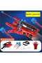 Spider Web Shooters with Gloves, Superhero Wrist Launcher Toy, Cosplay Party Gifts for Kids - 2