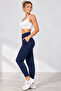 Women's Sweatpants High Waist Jogger Scuba Fabric Relaxed Fit Jogger Sweatpants with Pockets - 3