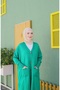Long Buttoned Knitwear Cardigan - 4