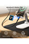 EasyGO USB-C to USB-C Cable 100W PD Fast Charging, 1M Braided Cord, Black XCC-1008 - 7