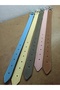 100% Cow Leather Dog Collar