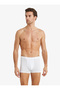 Men's Cotton Elastane Boxer 9517 - White