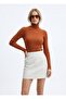 Fiber-Filled Fishman's Collar Basic Sweater - 2
