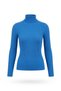 Fiber-Filled Fishman's Collar Basic Sweater - 3