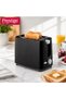 Toaster 2 Slice Bread  | Toaster Machine with 7 Settings | 700w Black PR81534 - 5