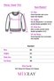 7021 Women's Crew Neck Oversize Basic Premium Knitwear Sweater Anthracite - 8