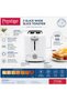 Toaster 2 Slice Bread  | Toaster Machine with 7 Settings  - 700w White PR81533 - 4