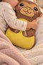 Double-Sided Printed Filled Cute Character Soft Sleeping Companion Pillow Cushion Children's Room 25X40 cm - 3