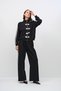 Retro Striped Tracksuit Set - 3