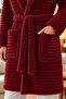 Premium Men's Bathrobe I Wellsoft Plush I Hooded Bathrobe & Bathrobe I with Hat - 5
