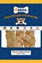 Natural Collagen Braided Dog Chew Treat (6 Inch, 3 Pcs)