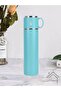 24 Hours Hot Thermos Cup Double Layer Steel 580 Ml Thermos Mug with Cup Vehicle Coffee Tea Thermos - 3