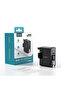 NexGen GaN Wall Charger 40W, with Retractable USB-C Cable, Compact Fast Charger PD6095 - 4