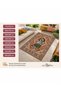 Sdtplus Retro Mushroom Character Pattern Patterned Woven Base Decorative Digital Printing Carpet Sdtplus17 - 3