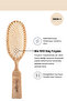 3-Piece Bio Set Box (503 Hair Brush + 990 Comb + Elite Toothbrush) - Bio Composite with Wood Additives - 3