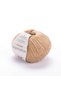 Manhattan - Glittered Hand Knitting Thread Dark Beige-911