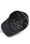 Black Baseball Cap with Tiger Logo - 3