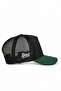Kurt Logo Cordura Petrol Green-Black Trucker Hat - 2