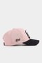 Six at Logo Black-Salmon Baseball Cap - 3