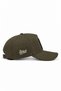Samurai Logo Cordura Khaki Baseball Cap - 2