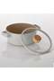 Fika Aluminum Cast Pot with Glass Lid 18cm - 3