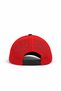 Black-Red Trucker Hat with Lion Logo - 4