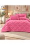 With a Gift Single Luxury Pink Welsoft Quilt Double-Sided 155X215 - 3