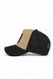 The End Logo Black-Mink Trucker Hat - 3