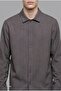 Overshirt Fit Shirt Collar Striped Shirt Jacket H3929Ax26Au - 5