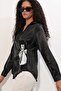 Woman's shirt 20386 black - 4