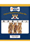 Braided Pizzle Dog Chew Treat (6 Inch, 3 Pcs)