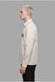 Boxy Fit Striped Long Sleeve Embroidered Detail Yellow Shirt I3028Ax26Hs - 4