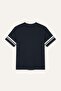 100% Cotton Regular Fit Large Size Printed Short Sleeve T-Shirt H1157Ax26Sm - 8
