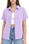 Mixray Short Sleeve Shirt with Pockets - 2